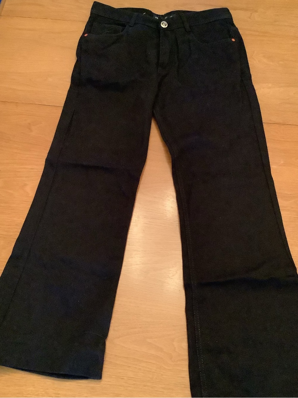 Tommy Hilfiger Men's Black Straight-Leg Jeans